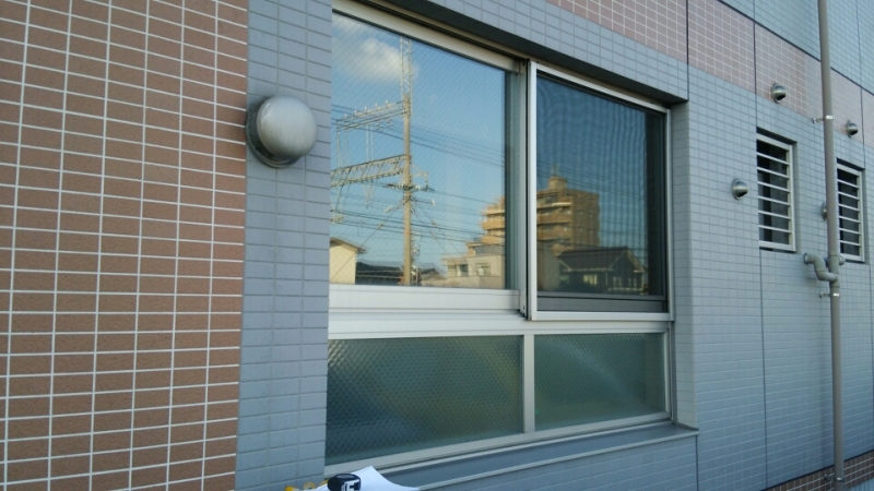 面格子工事