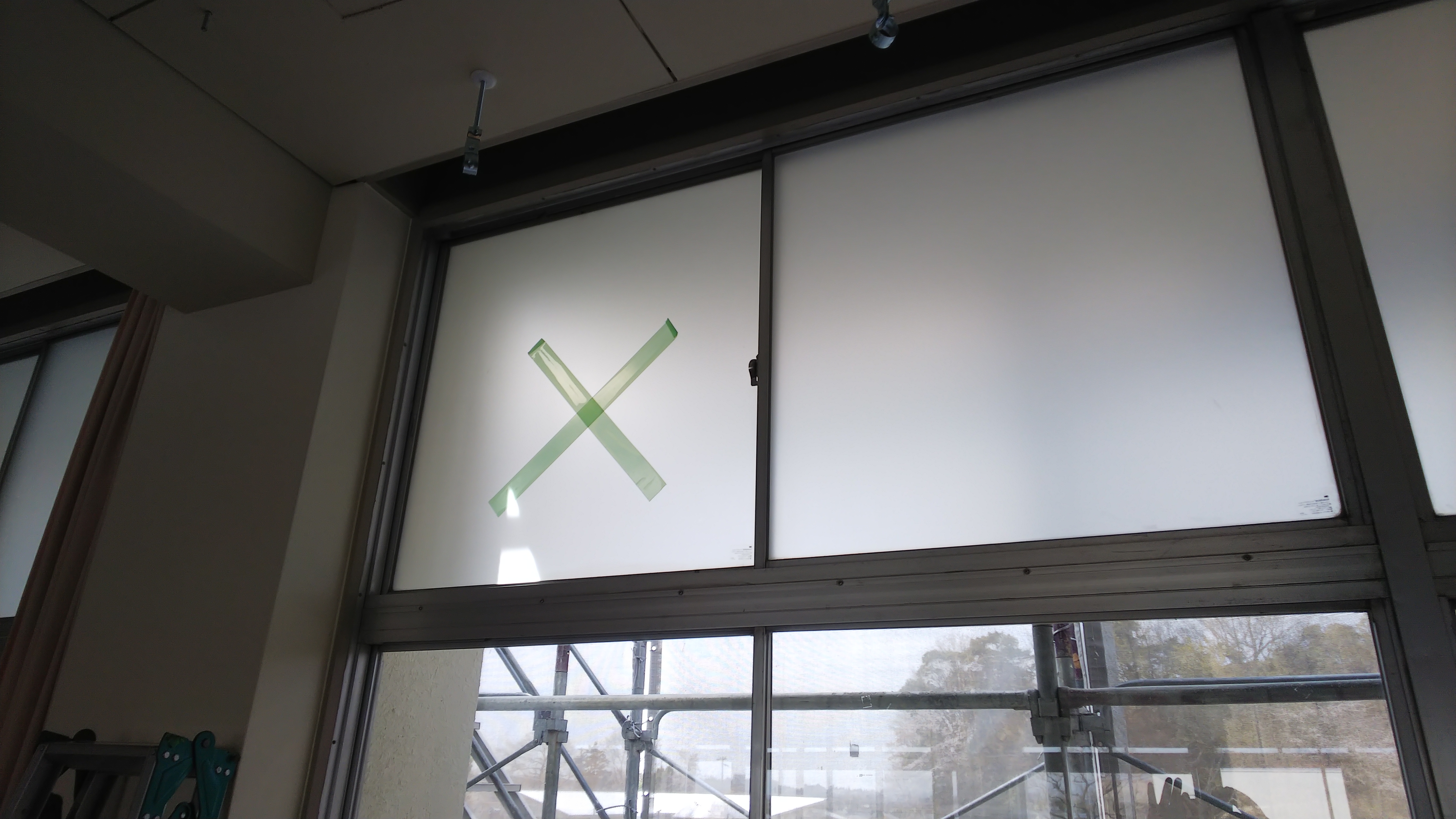 ダクト用アルミ樹脂複合板工事