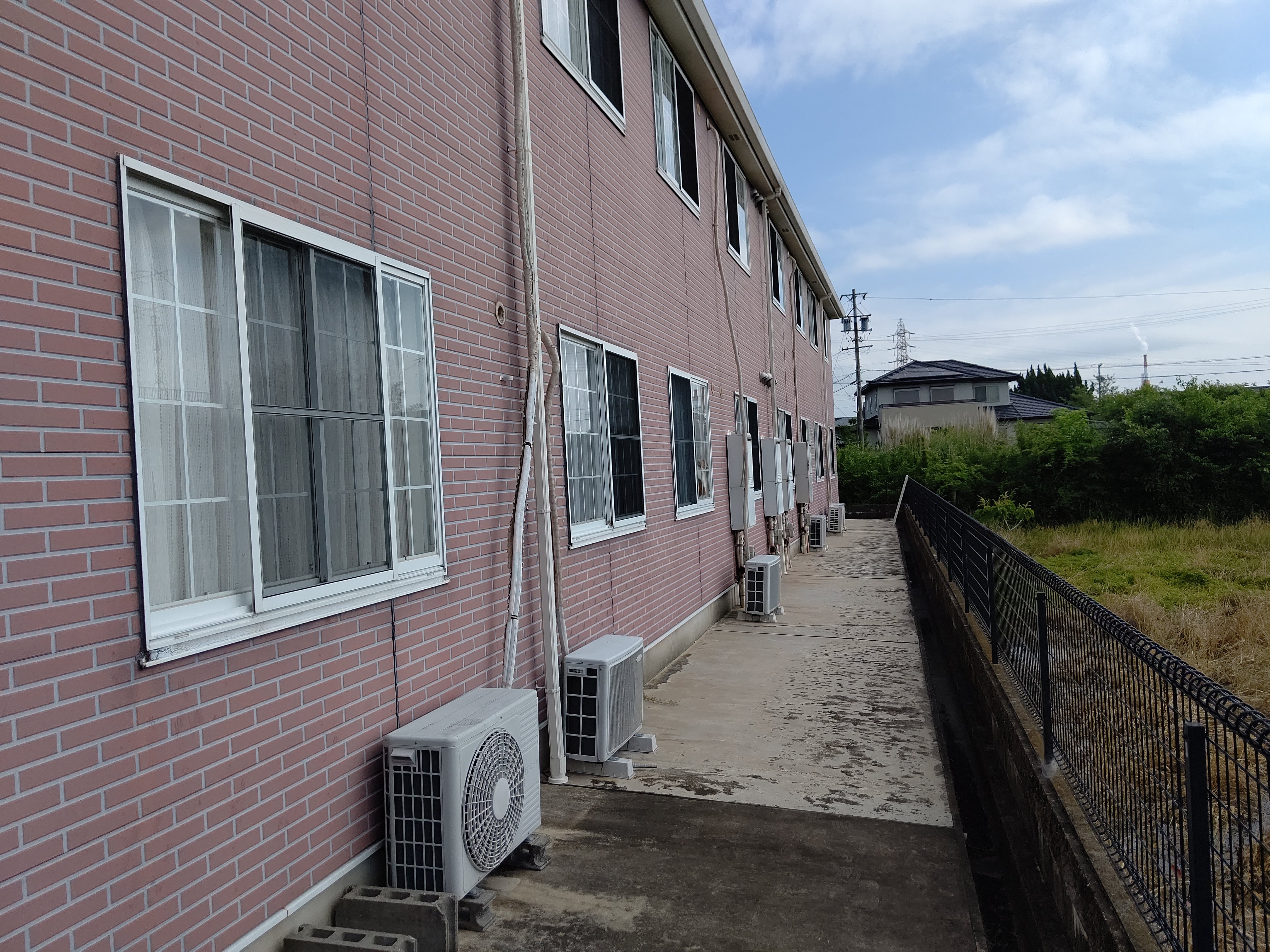 面格子工事